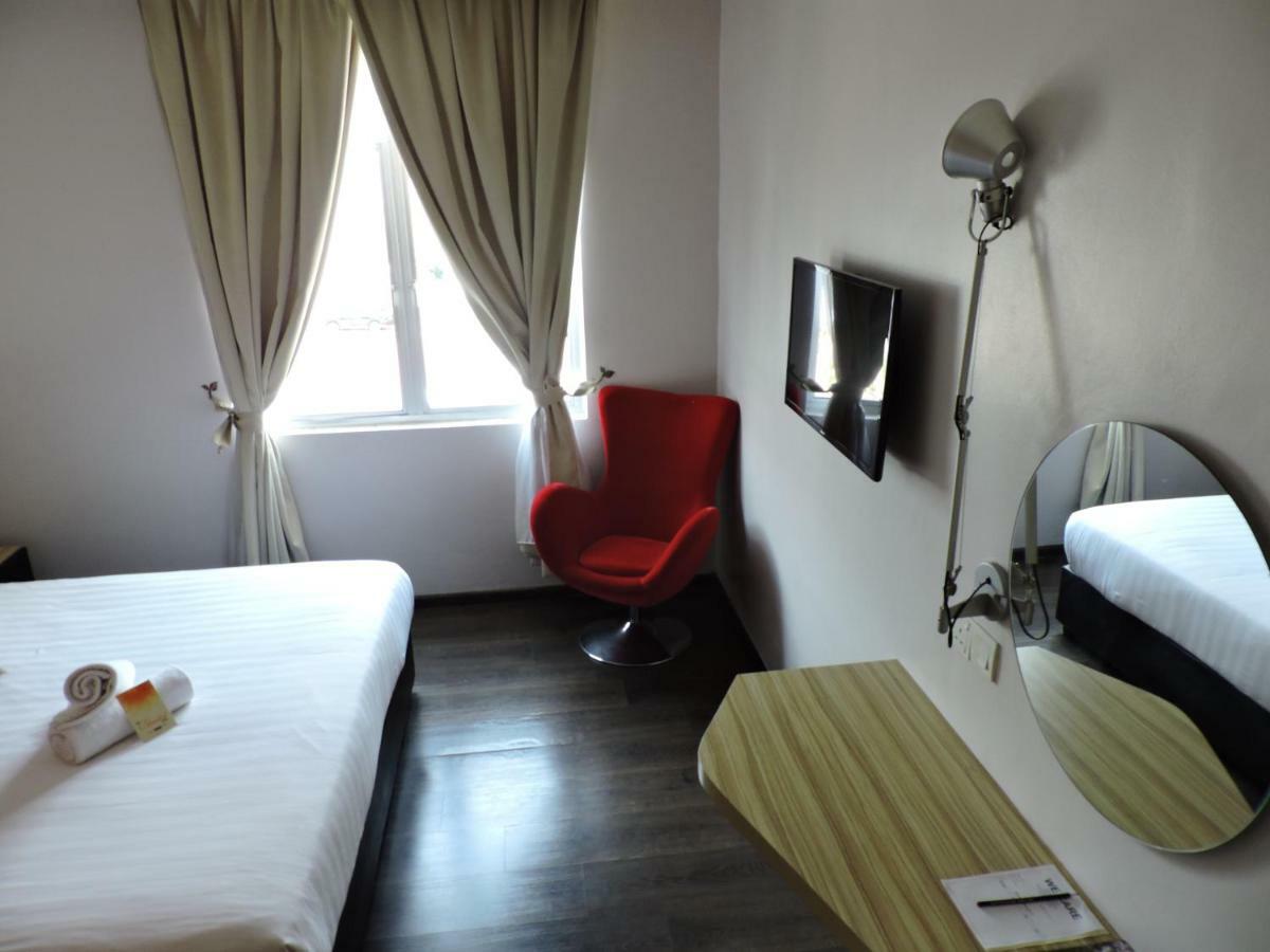 The Blanket Hotel Seberang Jaya Перай Екстериор снимка