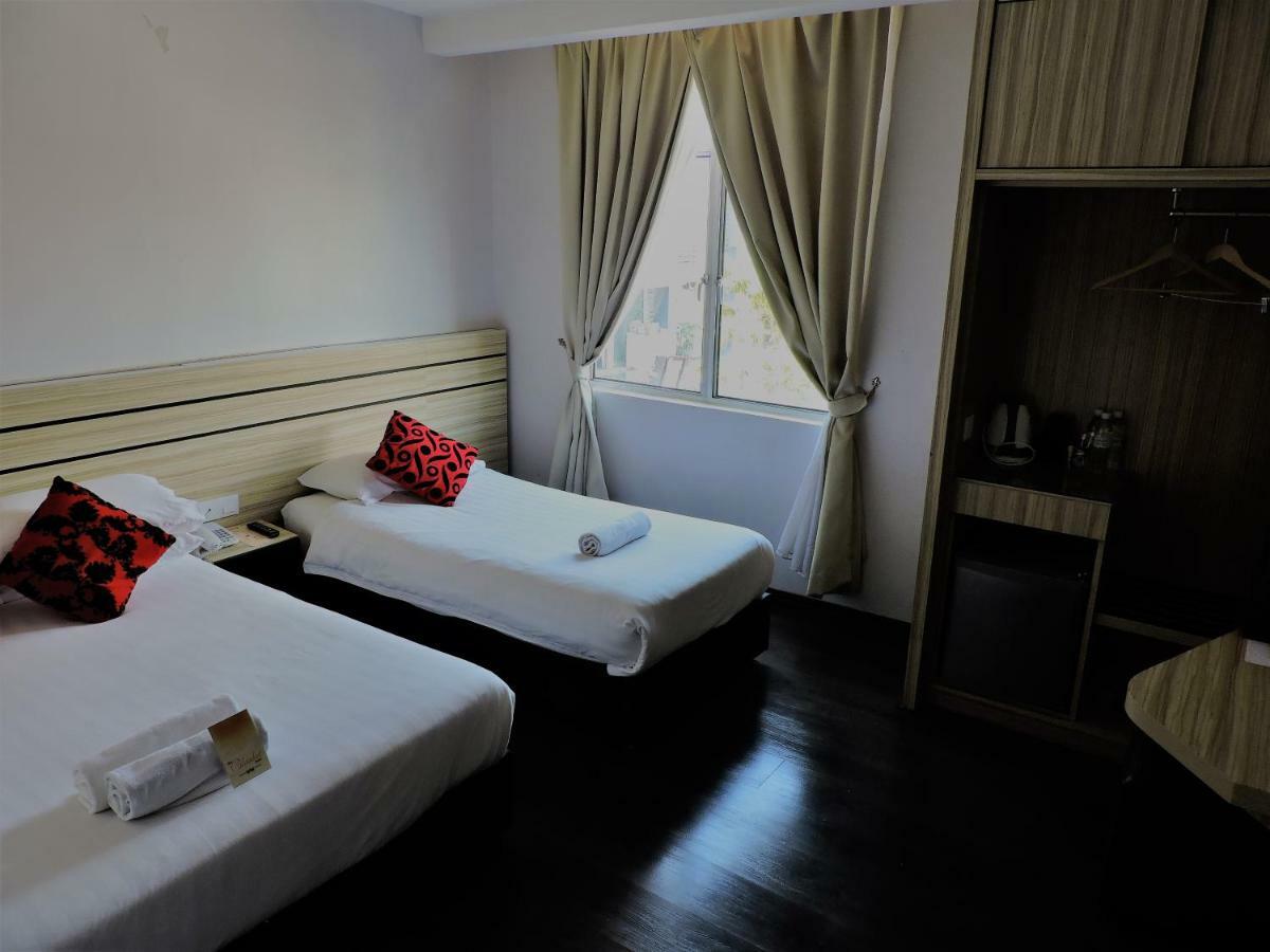 The Blanket Hotel Seberang Jaya Перай Екстериор снимка